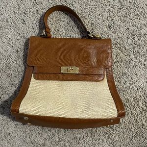 Talbots Italian faux leather purse